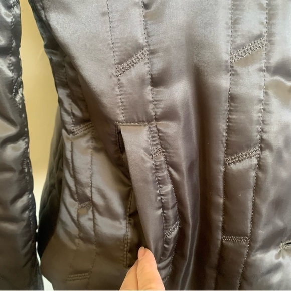 Chico quilted metallic green-bronze jacket - Picture 12 of 12